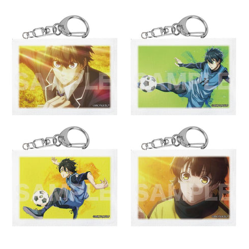 『ブルーロック』ミニチュアキャンバスキーホルダー /01 第1弾(全11種)【BOX】【202510再販】